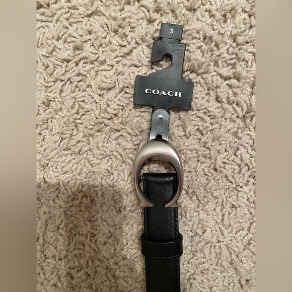 NWT Coach Signature Buckle Belt, 25Mm - Picture 2 of 7